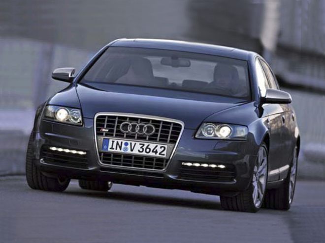 Audi A6 facelift (2008): first official pictures