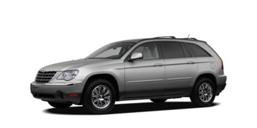 Chrysler Pacifica Bright Silver Metallic ClearcoatPhoto