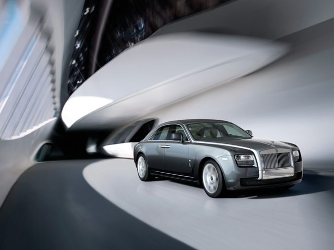 2010 Rolls-Royce Ghost (photos) - CNET