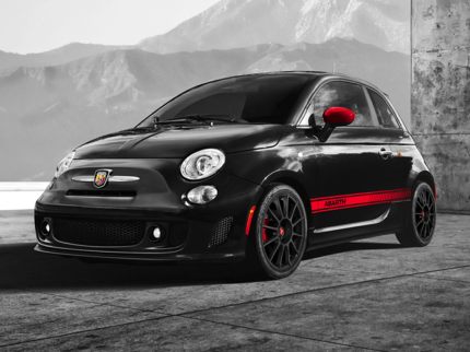 2017 Fiat 500C Manual Test, Review