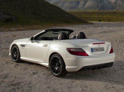 Mercedes-Benz SLK55 AMG