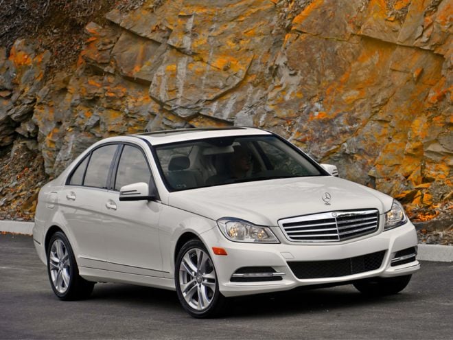 2013 Mercedes-Benz C250 Pictures