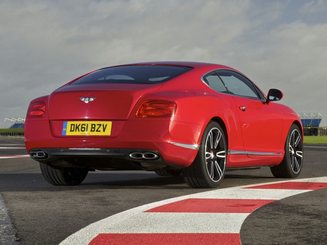 2013 BENTLEY CONTINENTAL GT OWNERS MANUAL PDF visual data 6