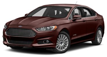 Ford Fusion Hybrid Bronze Fire Metallic Tinted ClearcoatPhoto