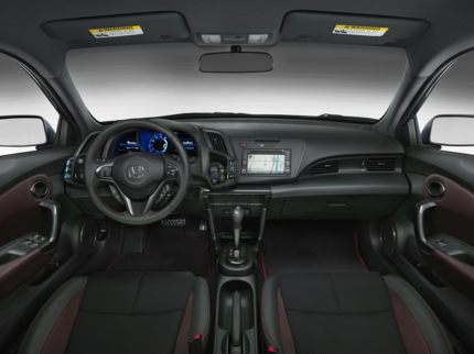 CR-Z interior