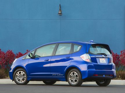 Honda Fit EV