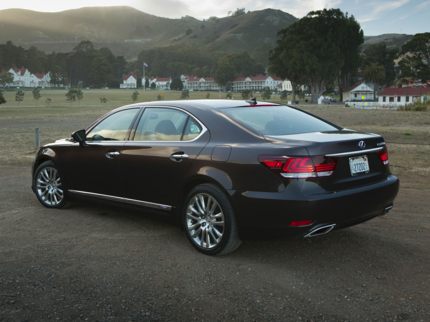 Lexus LS 600h