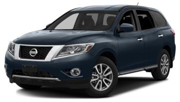 Nissan Pathfinder Arctic Blue MetallicPhoto