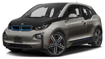 BMW i3 Andesite Silver Met w/BMW i Frozen Blue AccentPhoto