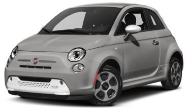 FIAT 500e Argento (Silver)Photo