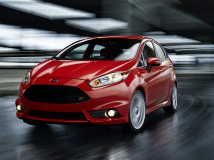 List of Standard and Available Features for the 2018 Ford Fiesta