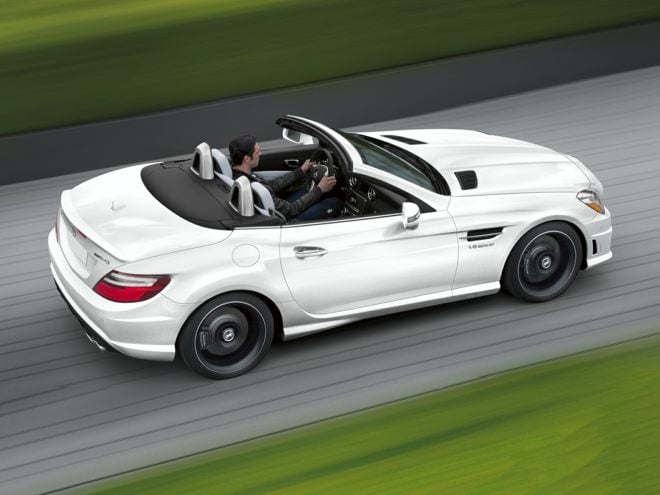 2013 Mercedes-Benz SLK55 AMG Pictures