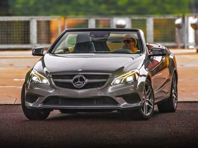 This 2014 Mercedes E350 Feature Blew My Mind! - f7jy96k