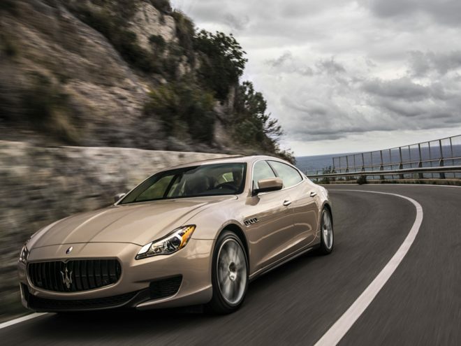 2015 Maserati Quattroporte Pictures