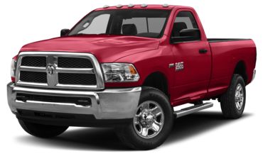 RAM 2500 Agriculture RedPhoto