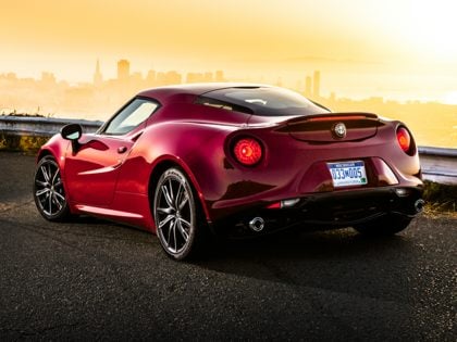 2016 Alfa Romeo 4C: Reviews, Prices, Ratings and Specs