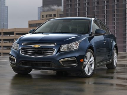 2015 Chevy Cruze Gets New Styling And Tech: 2014 New York Auto Show Live  Photos