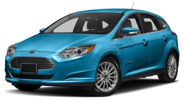 Ford Focus Electric Blue Candy Metallic Tinted ClearcoatPhoto
