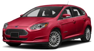 2018 Ford Focus Electric Colors | CarsDirect