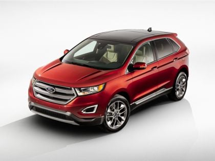 2018 Ford Edge: Reviews, Prices, Ratings and Specs