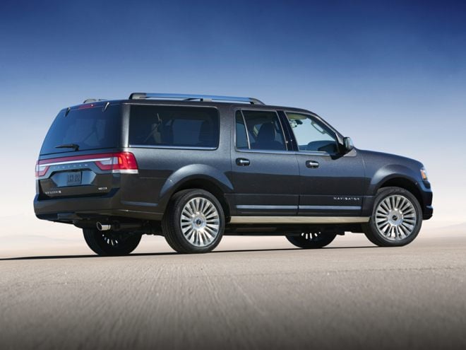 2015 Lincoln Navigator L Pictures