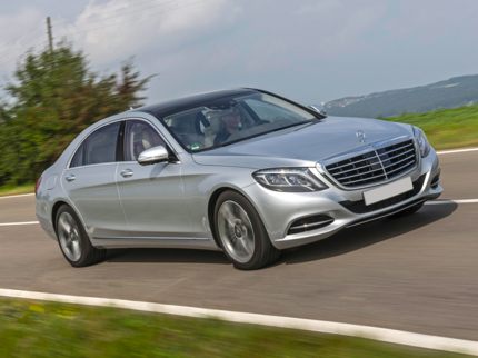 Mercedes-Benz S550e