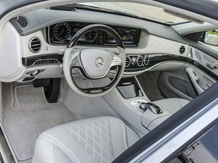 Mercedes-Benz S550e