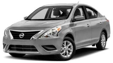 Nissan Versa Brilliant SilverPhoto