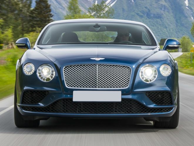 2016 Bentley Continental GT Pictures