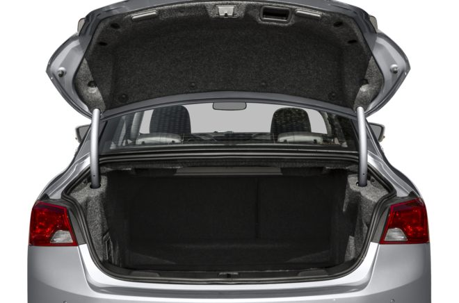 Trunk/Cargo Area/Pickup Box