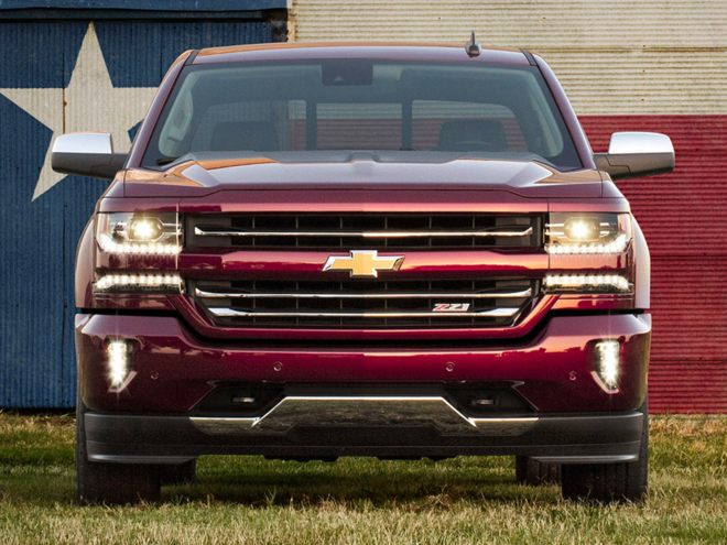 2016 Chevrolet Silverado 1500 Pictures