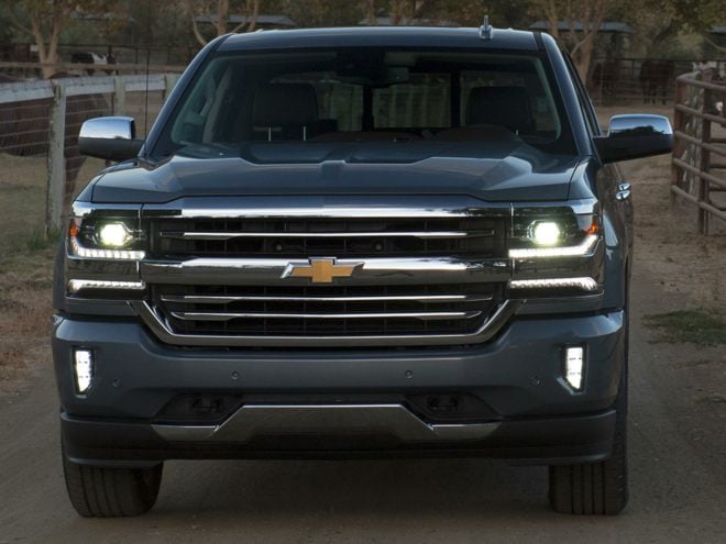 2016 Chevrolet Silverado 1500 Pictures