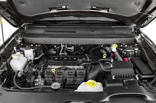 Engine Bay 