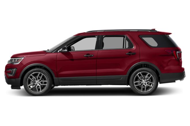 2016 Ford Explorer Pictures