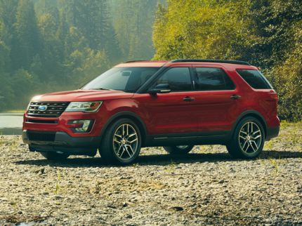 2017 Ford Explorer Specs S