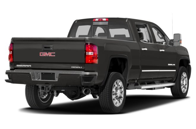 2016 GMC Sierra 2500HD Pictures