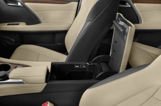 2017 Lexus RX 350 Interior Pictures