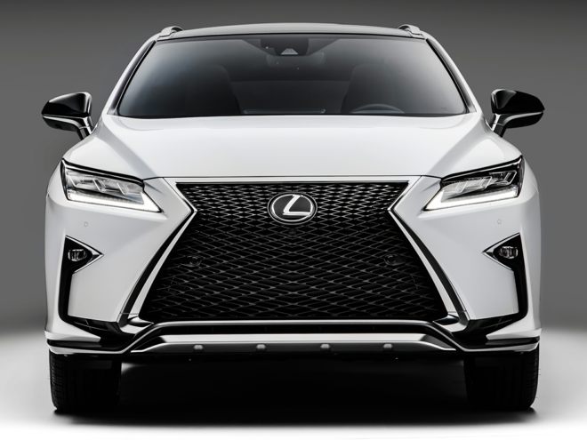 2017 Lexus RX 350 Pictures