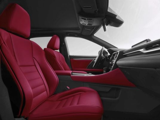 2017 Lexus RX 350 Interior Pictures