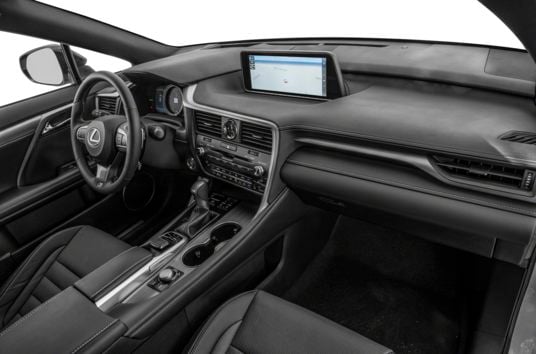 2017 Lexus RX 350 Interior Pictures