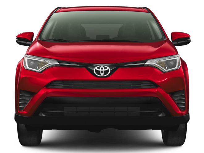 2017 Toyota Rav4 Pictures