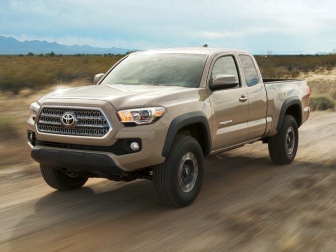 2017 Toyota Tacoma Pictures