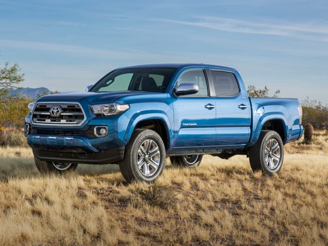 2017 Toyota Tacoma Pictures