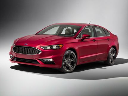 2019 Ford Fusion Sport 4dr All-Wheel Drive Sedan : Trim Details