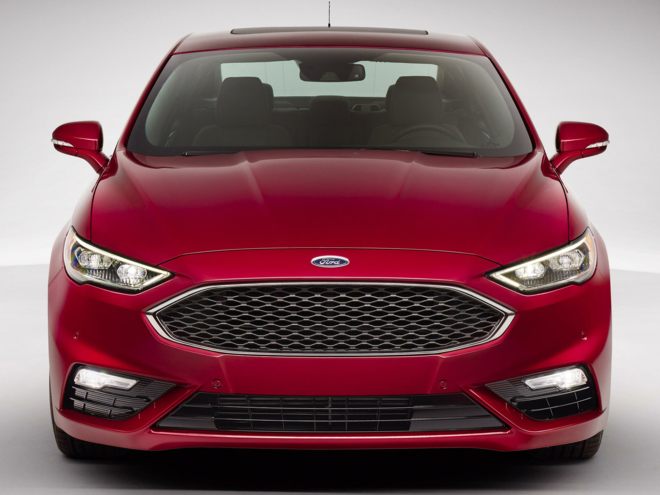 2018 Ford Fusion Pictures