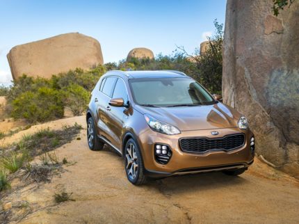2018 Kia Sportage Review, Ratings, Specs, Prices, and Photos - The