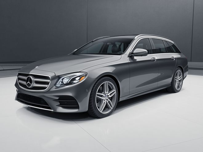 2018 Mercedes-Benz E-Class Pictures