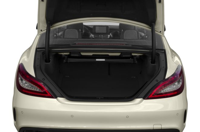 Trunk/Cargo Area/Pickup Box