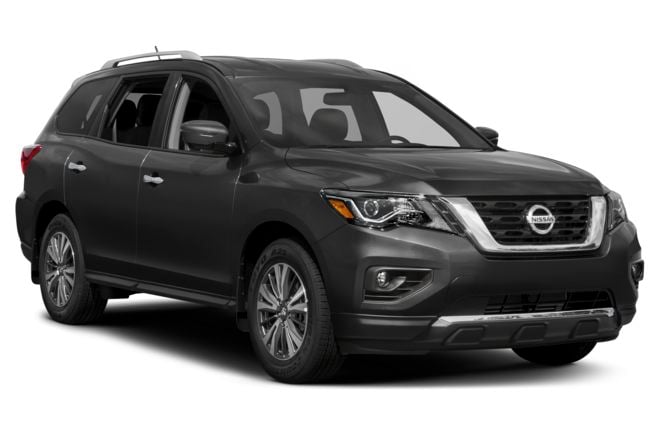 2020 Nissan Pathfinder Pictures