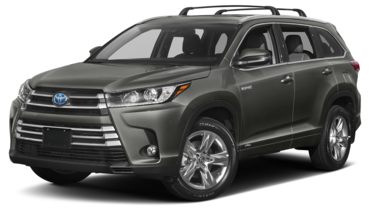 2017 Toyota Highlander Hybrid Colors 